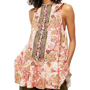 Free People Summer in Tulum Top Size Small